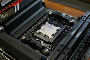 processeur AMD Ryzen sur carte mère