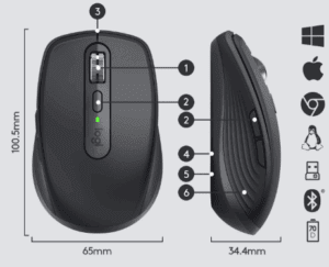 Logitech MX Anywhere 3