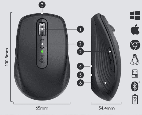 Logitech MX Anywhere 3