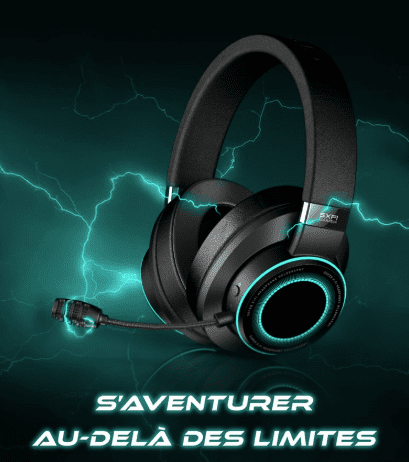 Casque Creative SXFI Gamer