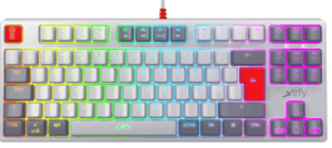 Clavier mécanique Xtrfy K4 TKL RGB
