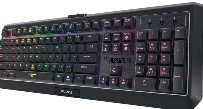 Gamdias Hermes P3 RGB