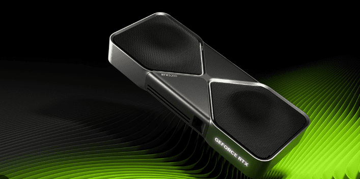 Nvidia GPU série 50
