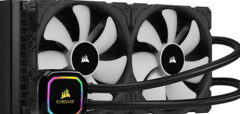 Corsair H115i Pro RGB 280 mm