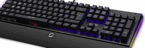 Clavier opto-mécanique Speedlink Orios RGB
