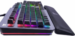 Clavier mécanique Thermaltake Argent K5 RGB