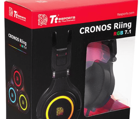 Tt eSPORTS Cronos Riing RGB 7.1