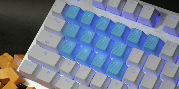 Tai-Hao Rubber Gaming Keycap Set