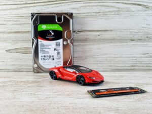 SSD ou HDD