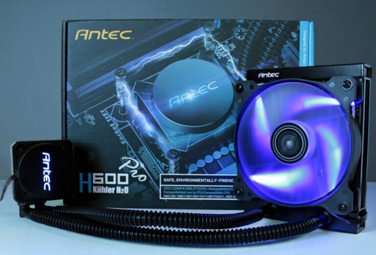 antec kuhler h600 pro