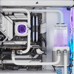 Composants de watercooling : waterblock, pompe et réservoir
