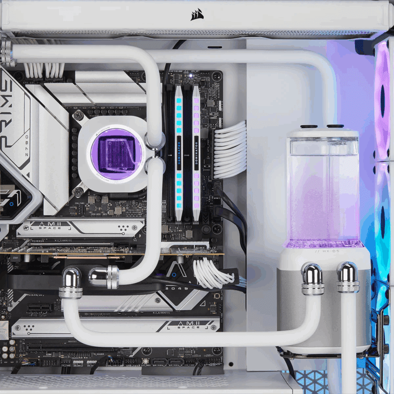 Composants de watercooling : waterblock, pompe et réservoir