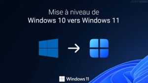 passer de Windows 10 à Windows 11
