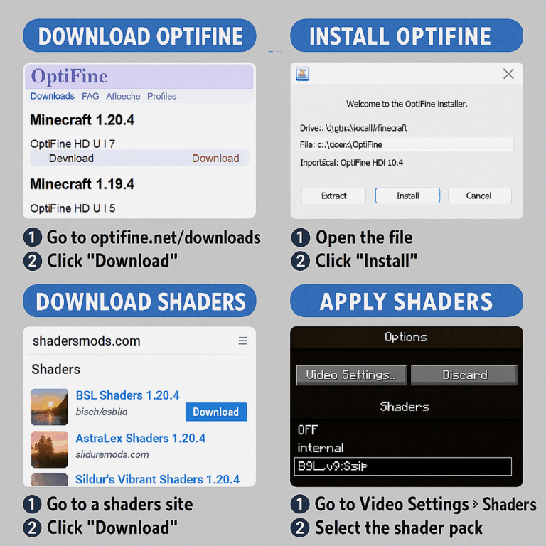 Comment Activer le RTX sur Minecraft Java : Guide Complet