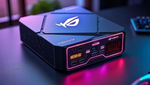 découvrez la aorus rx580 gaming box, un boîtier externe gpu compact, idéal pour booster les performances graphiques de votre ordinateur portable grâce à sa carte graphique radeon rx580. profitez d’une expérience de jeu fluide et d’un design élégant, compatible avec thunderbolt 3.