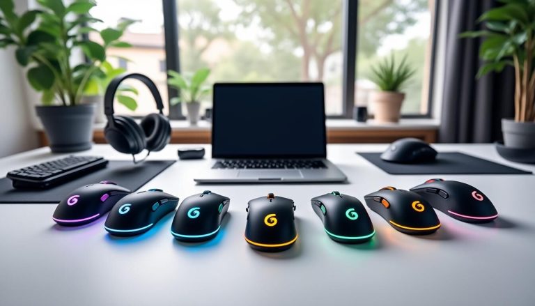Découvrez notre sélection des 7 meilleures souris PC idéales pour la rentrée. Performance, confort et rapport qualité-prix : trouvez la souris parfaite pour travailler ou étudier efficacement !