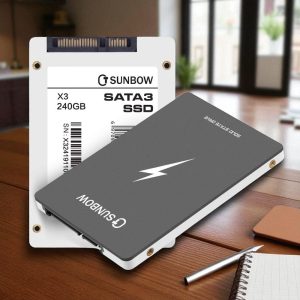Test SSD Sunbow X3 24 SSD Sunbow X3 24