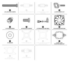 Kit de fixations AM4 découvrez tout ce qu’il faut savoir sur les fixations am4 : compatibilité, avantages, conseils d’installation et comparatif des meilleurs modèles pour optimiser votre matériel informatique.