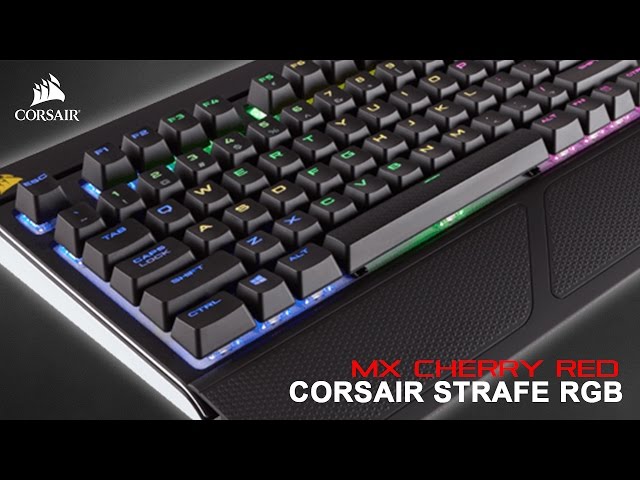 découvrez le test complet du clavier corsair strafe : performances, confort de frappe, rétroéclairage led et avis sur son rapport qualité-prix. tout ce qu'il faut savoir avant d'acheter !