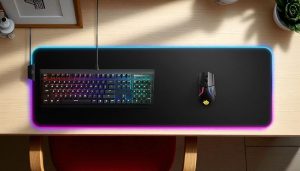 SteelSeries QcK Prism