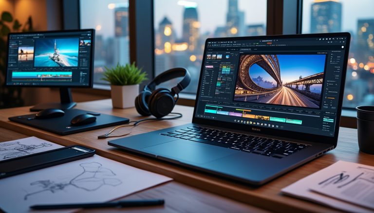 découvrez les critères essentiels pour choisir le meilleur ordinateur portable pour le montage vidéo en 2025. conseils, comparatifs et recommandations pour trouver le modèle idéal selon votre budget et vos besoins professionnels.