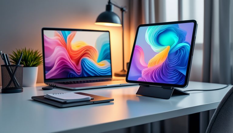 découvrez comment réutiliser votre ancienne tablette en la transformant facilement en écran secondaire pour votre ordinateur, et optimisez ainsi votre espace de travail sans frais supplémentaires.