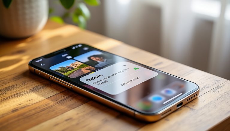 découvrez comment supprimer une photo de votre iphone sans la supprimer d’icloud grâce à des astuces simples et efficaces. protégez vos souvenirs sur le cloud tout en libérant de l’espace sur votre appareil !