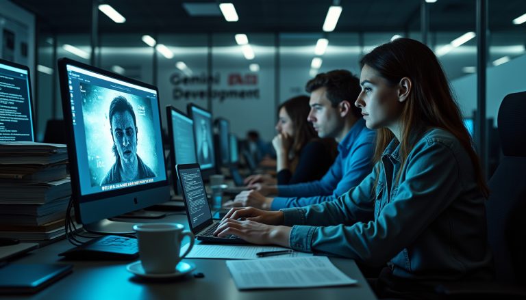 découvrez comment google s'appuie sur une équipe d'employés sous-payés, confrontés à des contenus sensibles et dérangeants, pour former et améliorer son intelligence artificielle gemini.