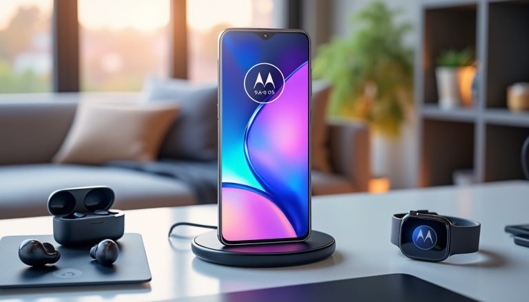 découvrez le nouveau smartphone motorola doté d'une autonomie exceptionnelle de 48 heures. profitez d'une performance fiable, d'un design élégant et restez connecté plus longtemps sans recharger votre appareil.