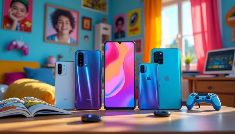 découvrez nos conseils pour bien choisir un téléphone portable adapté à un adolescent de 12 ans : sécurité, fonctionnalités, budget et modèles recommandés pour allier sérénité et plaisir d’utilisation.