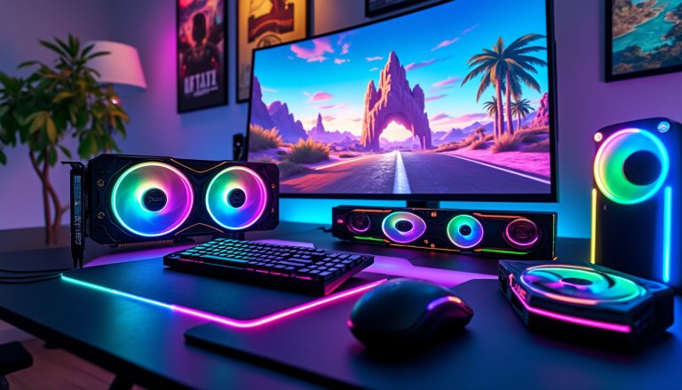 découvrez notre guide complet pour choisir la meilleure carte graphique afin de jouer en 4k en 2025. performances, compatibilité et conseils d’achat pour une expérience gaming optimale !