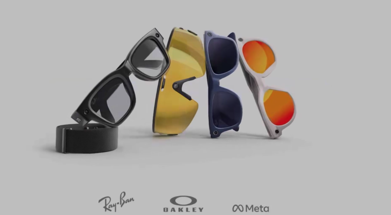 lunettes connectées meta design, fonctions et écran au programme