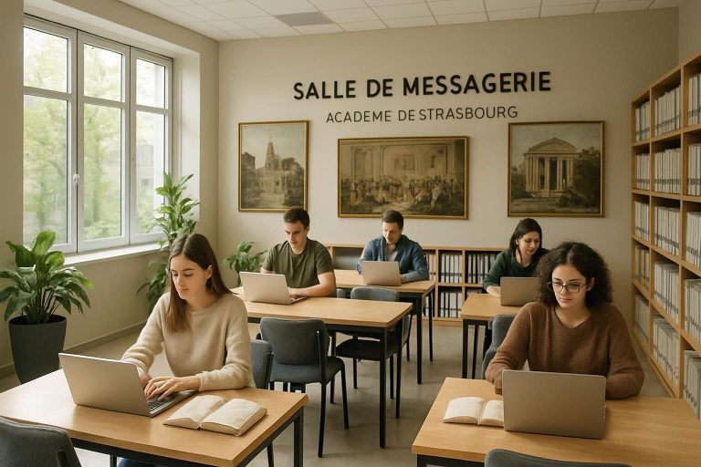 Accédez à la messagerie officielle de l'Académie de Strasbourg pour consulter et envoyer vos emails professionnels en toute sécurité. Service dédié au personnel, enseignants et étudiants de l'académie.