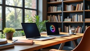 Ordinateurs étudiants : conseils et astuces pour choisir le modèle idéal découvrez nos conseils pratiques et astuces pour bien choisir un ordinateur étudiant adapté à vos besoins et à votre budget. trouvez le modèle idéal pour réussir vos études !