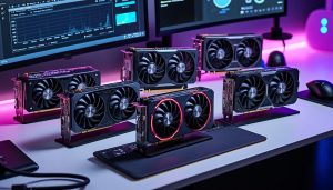 Découvrez notre sélection des 5 meilleures cartes graphiques abordables en octobre 2025. Comparez prix, performances et avis pour faire le bon choix sans vous ruiner.