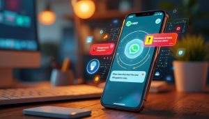 Whatsapp : 5 astuces de meta ai pour détecter et éviter les arnaques découvrez 5 astuces de meta ai sur whatsapp pour repérer et éviter les arnaques facilement. protégez-vous contre les fraudes grâce à l’ia et naviguez en toute sécurité sur l’application.