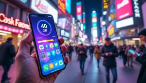 découvrez combien d'heures de navigation, de streaming et d'activités en ligne vous permettent 40 go d'internet mobile. explications détaillées pour optimiser votre consommation de données.