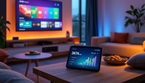 Combien de gigas consomme 1h de télévision en streaming ? découvrez combien de gigas sont utilisés pour regarder une heure de télévision en streaming et optimisez votre consommation de données selon la qualité vidéo choisie.