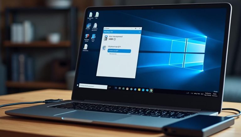 Découvrez comment convertir un disque MBR en GPT sous Windows 10 sans réinstaller votre système. Suivez notre guide simple et rapide pour passer à GPT sans perte de données.