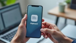 découvrez où trouver et comment utiliser le presse-papier sur votre téléphone portable pour copier et coller facilement du texte et des images.