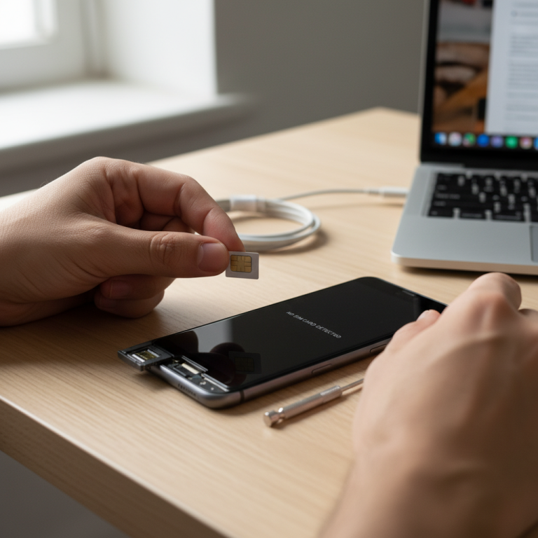 découvrez les solutions efficaces lorsque votre téléphone ne reconnaît plus la carte sim et apprenez comment rétablir la connexion rapidement.