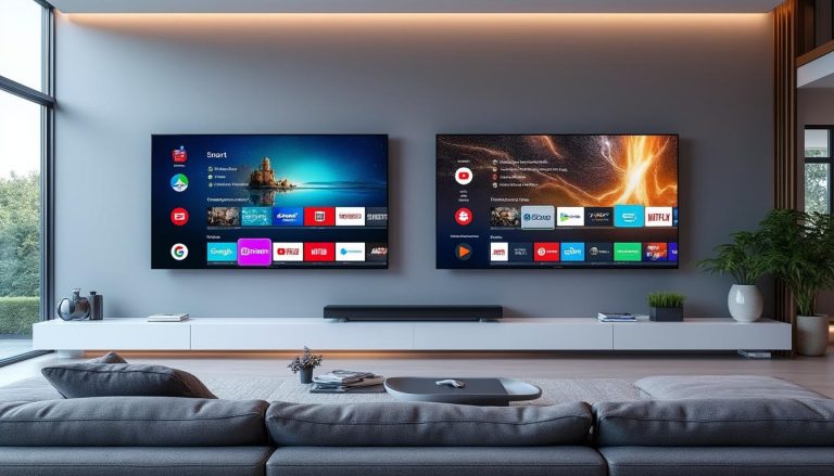 découvrez les principales différences entre smart tv et android tv pour faire le meilleur choix selon vos besoins et profiter pleinement de vos contenus numériques.