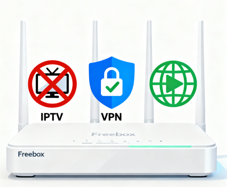 Freebox bloque l’IPTV : causes, solutions et alternatives efficaces