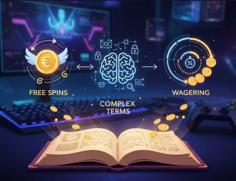 Free spins, wagering et RTP : glossaire technique et exemples concrets