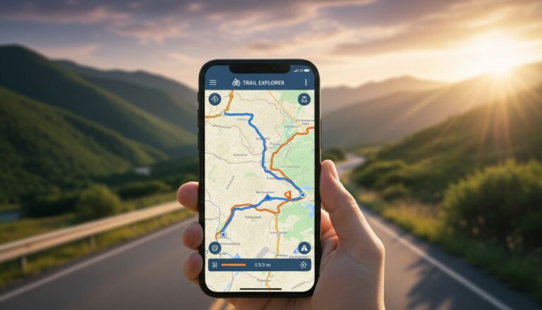 Découvrez l'application ViaMichelin officielle : GPS précis et cartes interactives pour un guidage optimal lors de tous vos déplacements.