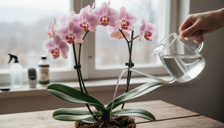 découvrez notre guide complet pour l'arrosage des orchidées et apprenez à prendre soin de vos plantes pour des floraisons magnifiques et durables.