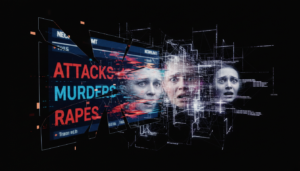 découvrez comment les algorithmes transforment le langage de l'information en traitant des sujets sensibles comme les attaques, meurtres et viols, et explorez les implications de cette métamorphose pour la société.