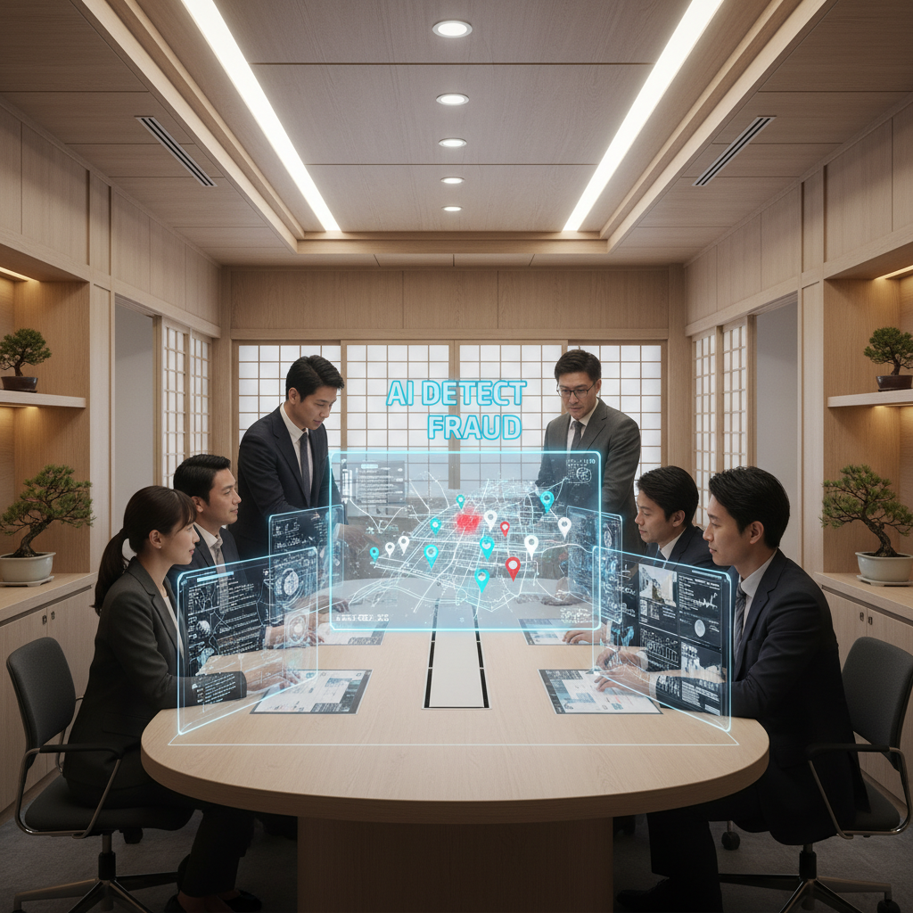 une entreprise japonaise utilise l'intelligence artificielle pour repérer les fausses annonces d'appartements, garantissant ainsi des locations plus fiables et sécurisées.