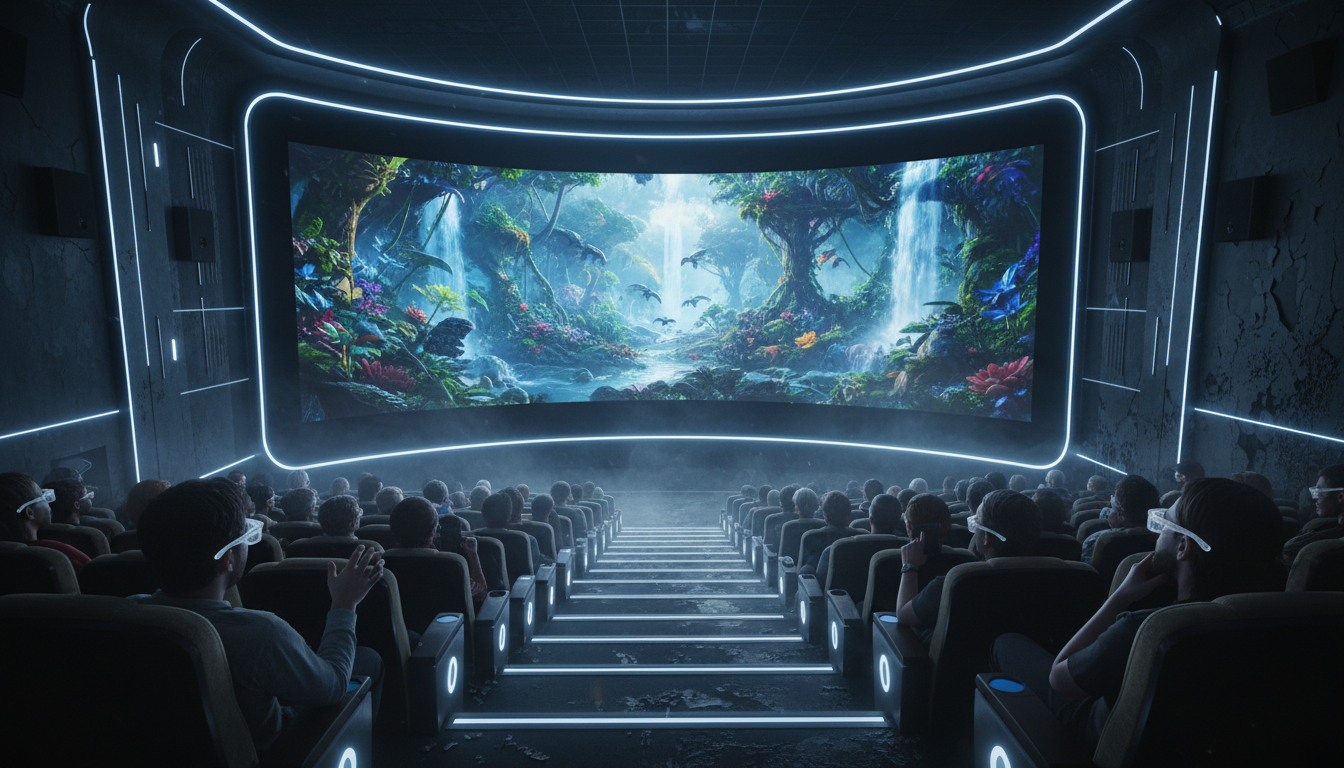 découvrez pourquoi, malgré le succès d'avatar, la 3d au cinéma fait face à un avenir incertain au-delà de son simple effet visuel.