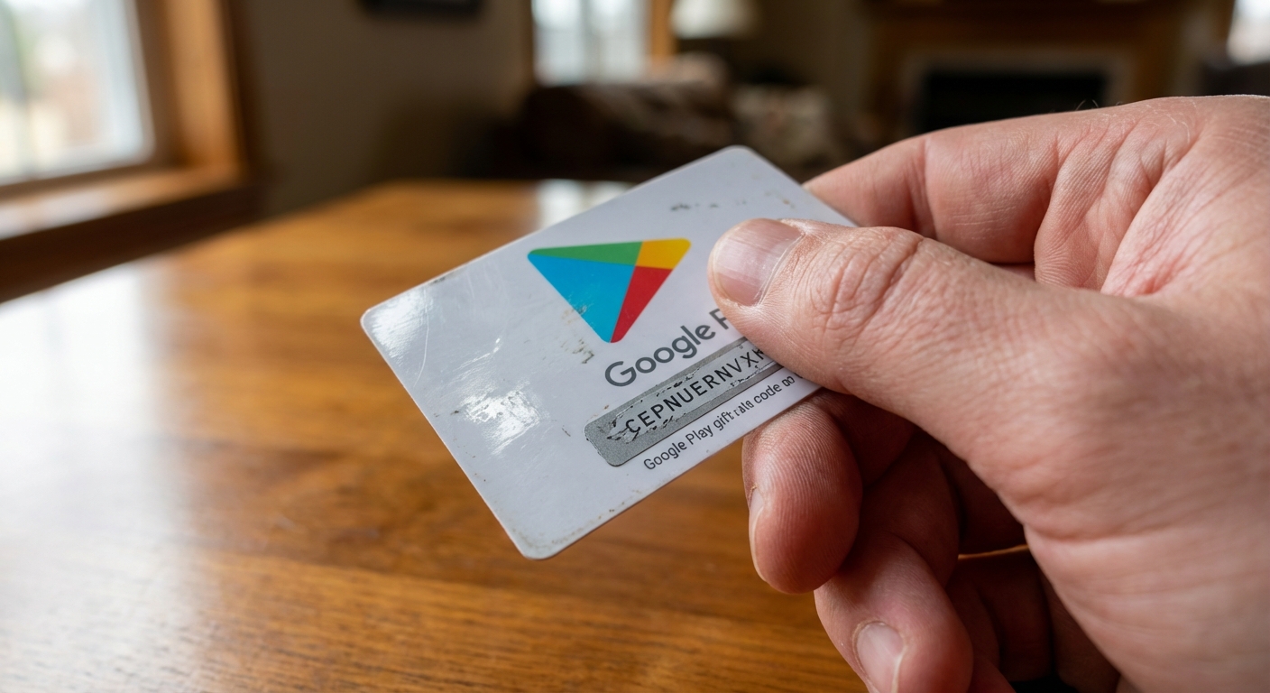Google Play hediye kartları Türkiye'de